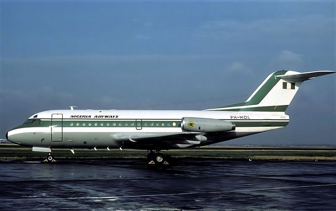 Msn:11003  PH-MOL Nigeria Airways (Leased from Fokker.)
Photo JOOP DE GROOT COLLECTION.