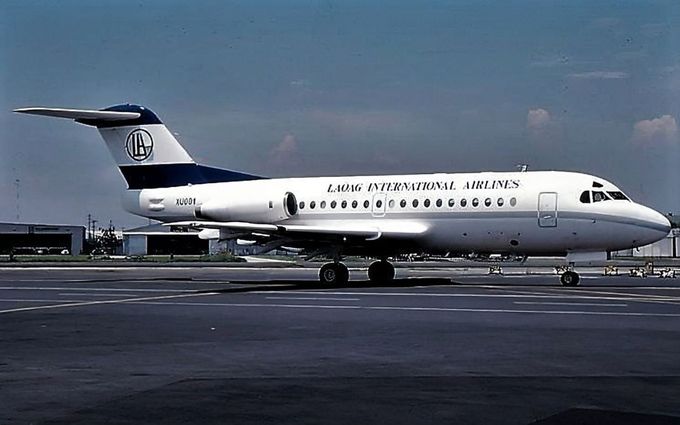Msn:11012  XU-001  Laoag International Airlines dd.January 1,1995.
Photo  JOHN MC CARTHEY Collection.