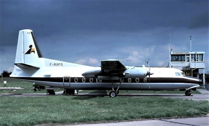 Msn:10259  F-BUFO  Air Rouerque SA  Leased April 10,1976.
Photo KEITH C WILSON.