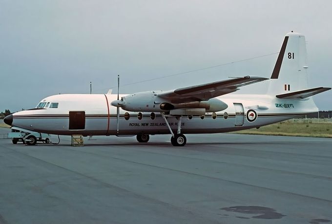 Msn:10167  NZ2781ZK-BXB  R.New Zealand Air Force  Del.date March 3,1980.