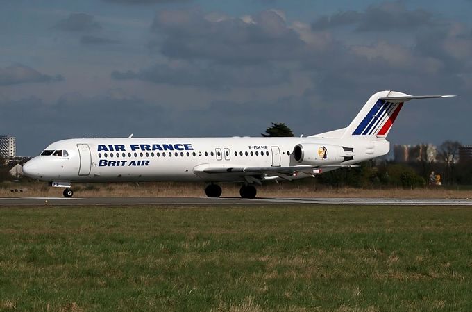 Msn:11386  F-GKHE  Air France/Britt Air Del.date
Photo SYLVIAN GOURHEU  ()