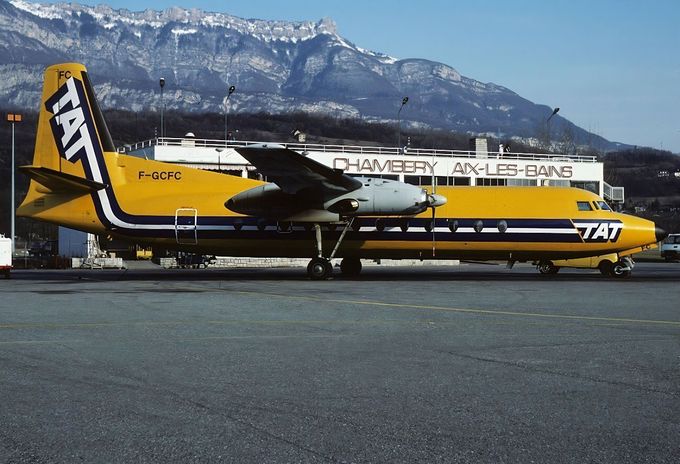 Msn:509  F-GCFC  TAT Touraine Air Transport  