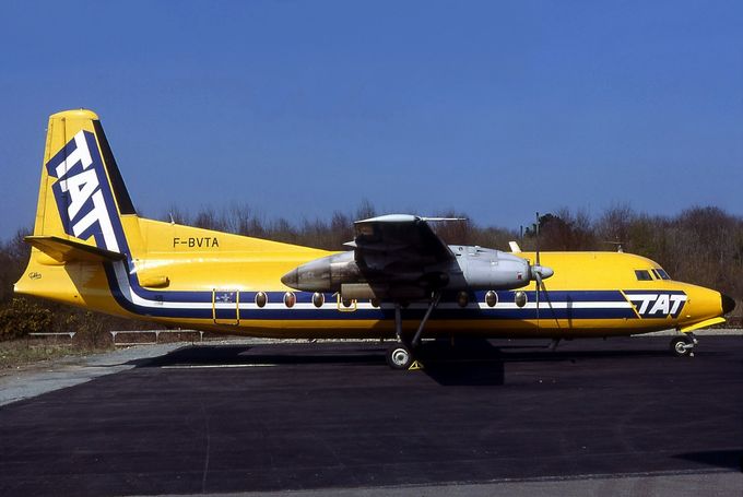 Msn:10227  F-BVTA  Touraine Air Transport. Del.date
Photo with permission from MICHEL GILLIAND. (Photo date )