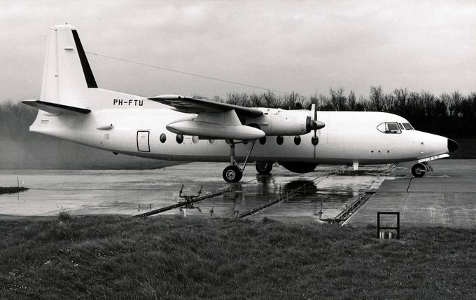 Msn:10595  PH-FTU  Fokker BV  Regd.April 17,1980.
Photo with permission from JOHN MOUNCE COLLECTION.