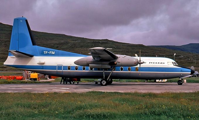 Msn:10263  TF-FIM  Flugfelag Islands  Del.date  June 1,1972.
Photo  with permission from  BALDUR SVEINSSON. Photo date  August 27,1979