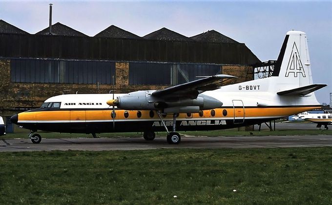 Msn:10233  G-BDVT  Air Anglia (Lsd)
Photo CLINT GROVES COLLECTION. Photo date 1977.
