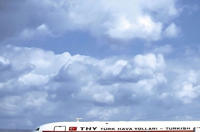 Msn:11032  TC-JAZ  Turkisch Airlines. Lsd from Fokker June 1,1973 till September 1,1973.
Photo  STEPHAN BARTH  Photo date August 1,1973.