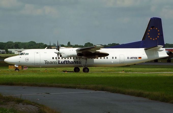Msn:20214  D-AFKM  Team Lufthansa  Del.date 
Photo JOHAN LJUNGDAHL (Photo date  May 2,1993)