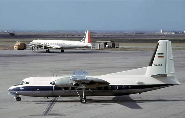 Msn:10153  PH-IOT  National Iranian Oil Company  Del.date July 1,1962.
Photo Via  KEVIN HOLTHUIZEN.