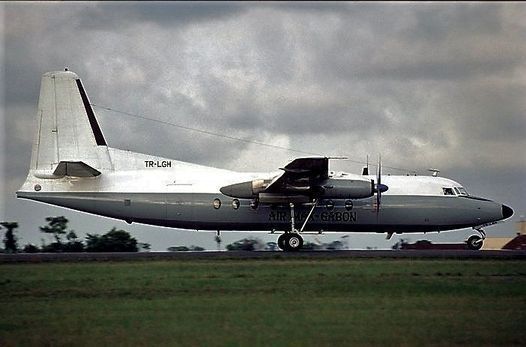 Msn:10154  TR-LGH  Air Max Gabon.
Photo JACQUIS GULLEM Collection.
