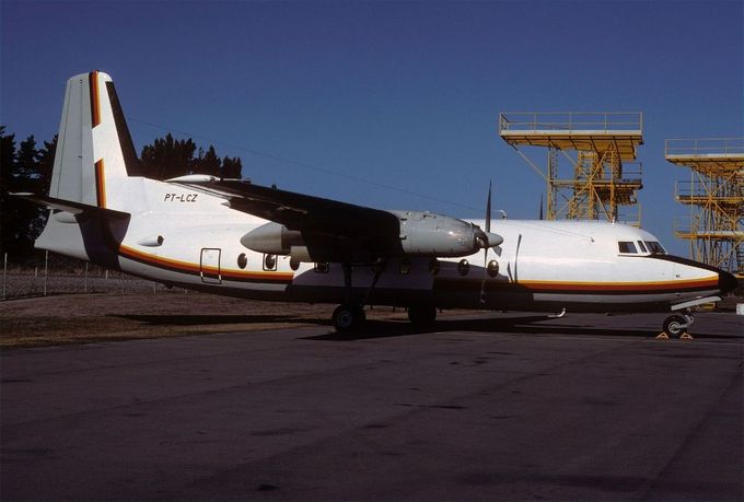 Msn:10291  PT-LCZ  Rio Sul  (Air Niugini colors) Date Date March 6,1982
Photo JOHN MOUNCE COLLECTION.(Photo Date  March 3,1982)