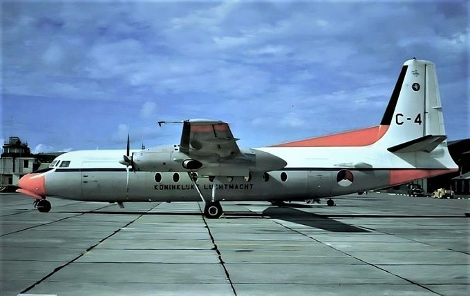 Msn:10154  C-4  Koninklijke Luchtmacht Del.date June 6,1960.
Photo Jacques Guillen.