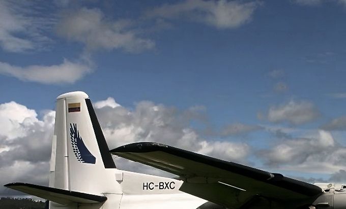 Msn:533  HC-BXC  Austro Aereo  Del.date May 1,1997.
Photo STREEP COLLECTION (February 13,2008)