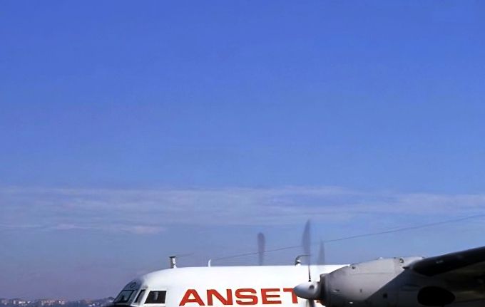Msn:10146  VH-MMO  Ansett Airlines of Australia
Photo with permission from  PETER GATES COLLECTION.(May 2,1971)