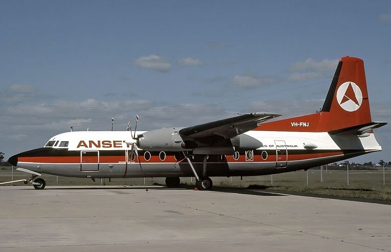 Msn:10264 VH-FNJ Trf to Ansett Airlines of  Australia.February 14,1971.
Photo with permission from N.K.DAW COLLECTION.