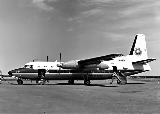 Msn:10252  JA-8630  All Nippon Airlines  Del.date June 5,1964.
Photo YTODA.